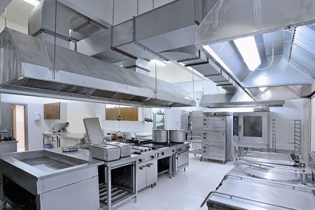 Polyaspartic resin technocolgy improves commercial kitchen